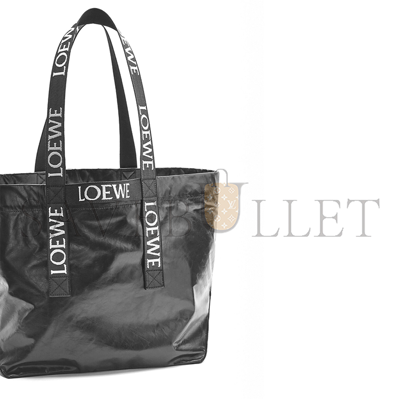 L0ew* fold shopper in paper calfskin b507x23x32 (50*20*31cm)